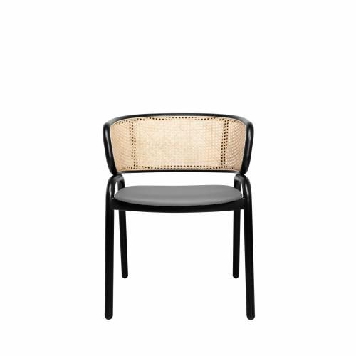 Kin Armchair - Rattan Back